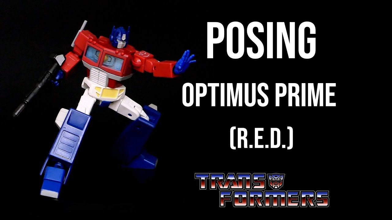 Ep126 Displaying: Transformers R.E.D. - Optimus Prime