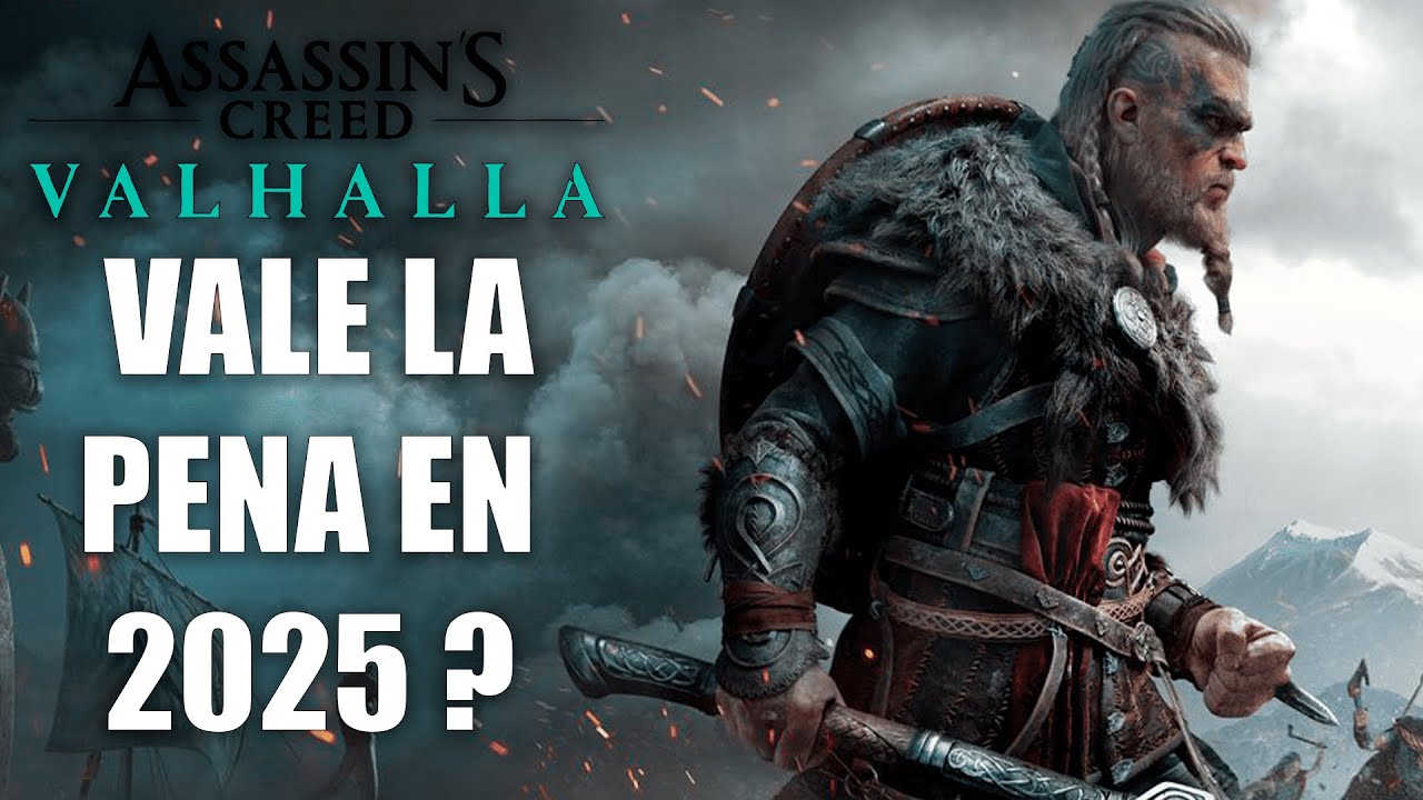 Assassin’s Creed Valhalla a fondo: ¿vale la pena la experiencia vikinga? | Review 2025