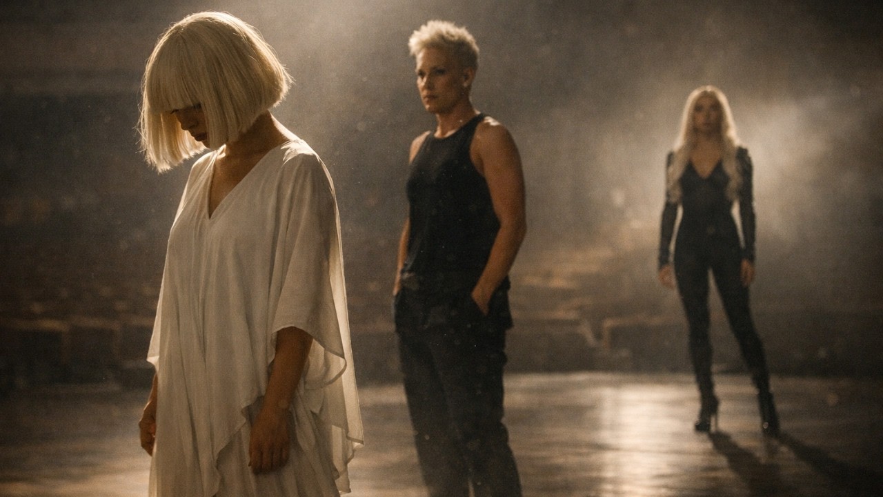 Sia ft P!nk and Lady Gaga – I Won’t Go Down (Official AI Lyrics Video)