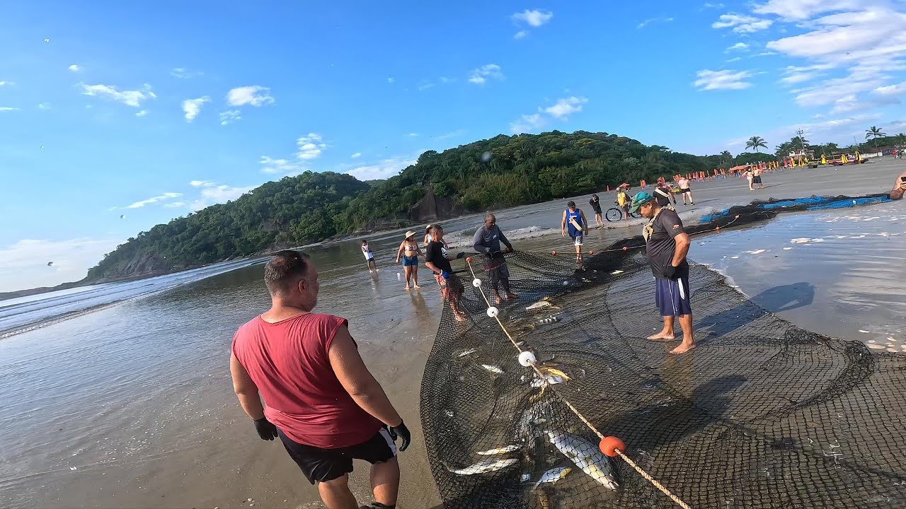 A Verdade da Pesca de Arrasto Que Poucos Mostram! Pesca de Verdade, Emoção e Respeito ao Mar 🌊🎣