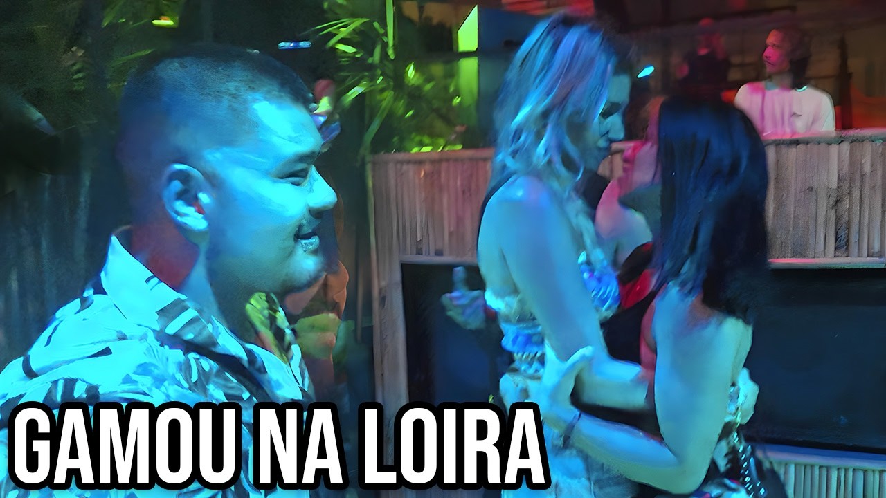 Colombiana propõe trisal na Tailândia 🇹🇭