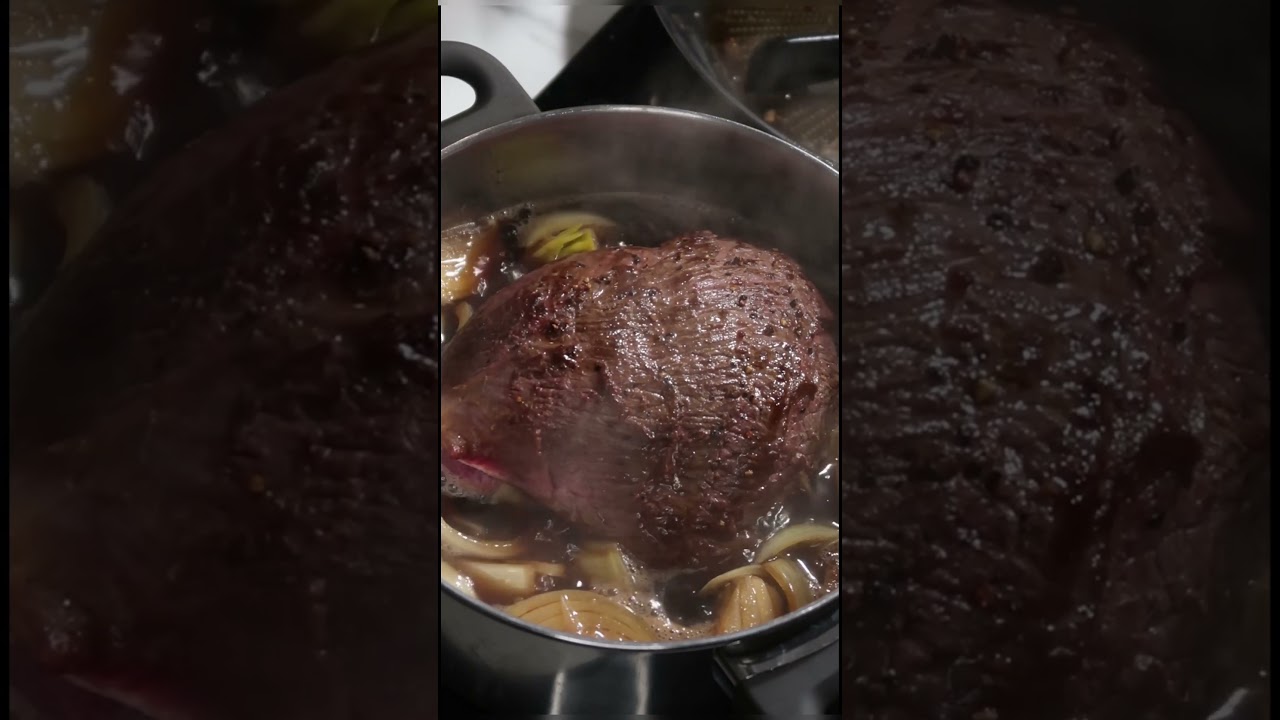 Hur man tillagar en porterstek p&aring; fransyska! #steak #food #bbq #beef #cooking #meat