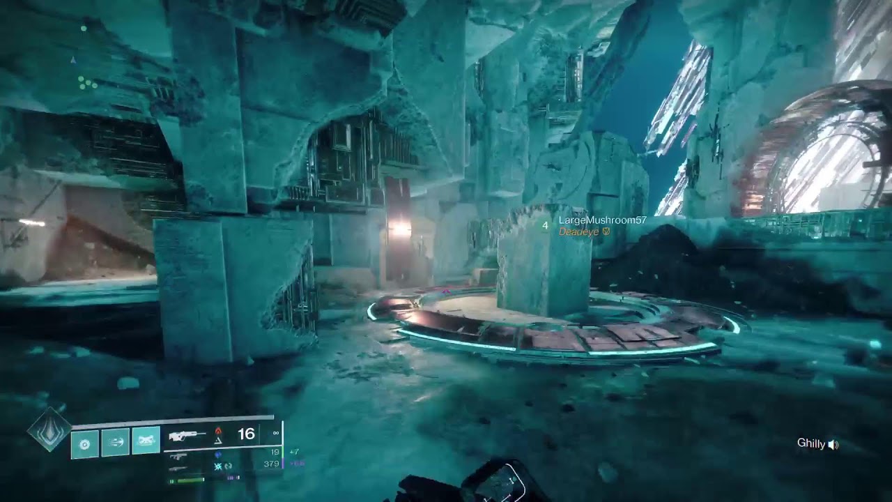 Destiny 2 - grinding for godly add clearing GL