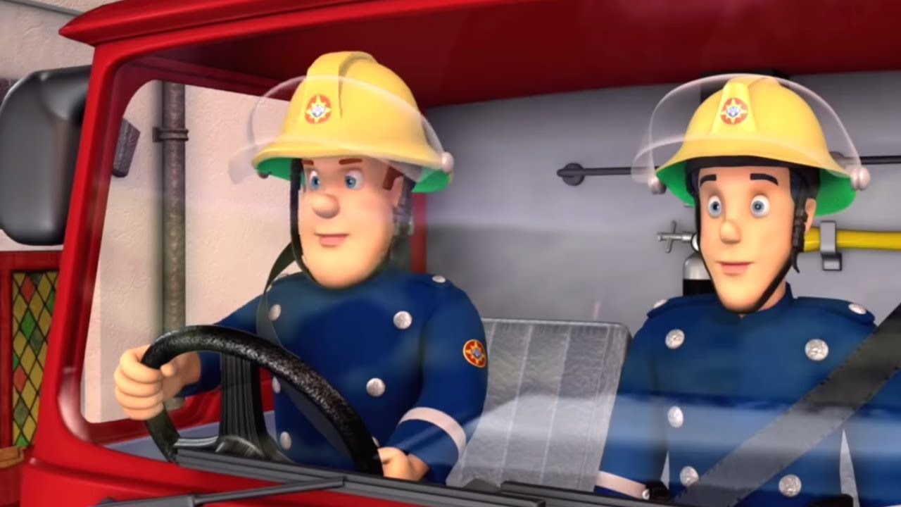 Aventuras divertidas con el equipo de bomberos | Sam el Bombero Español 🌟Dibujos animados
