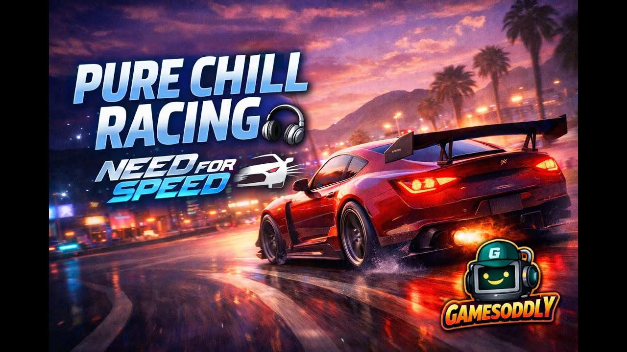 Pure Chill Racing 🏎️ | Need for Speed Relax Gameplay 🎧 | Games Oddly Satisfying