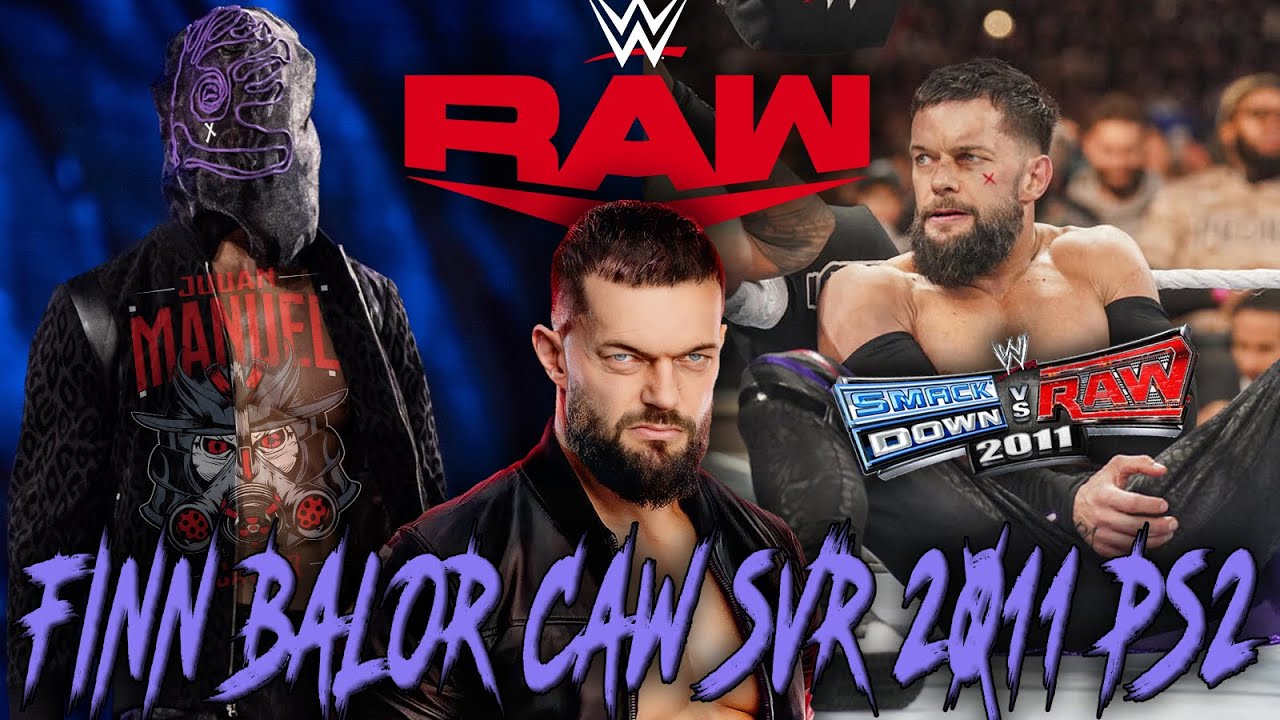 Caw Finn Balor (Judgment Day) SVR 2011 PS2