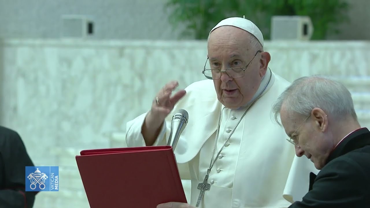 L'incontro di Papa Francesco con la Fraternita' di Romena
