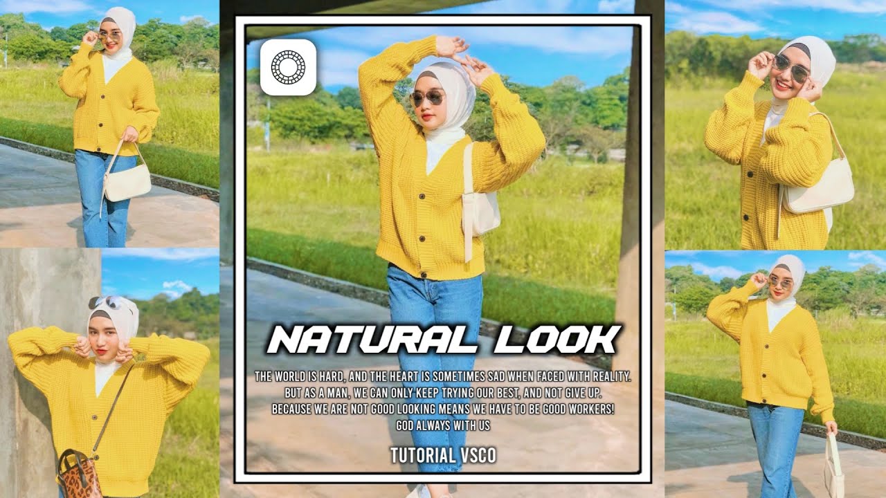 Tutorial Edit Foto Ala Selebgram Filter Natural Look Menggunakan VSCO - VSCO Tutorial