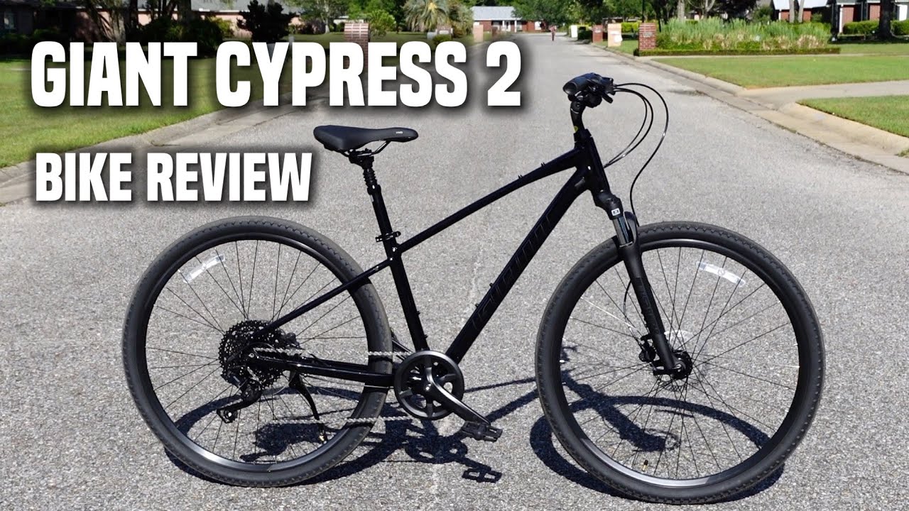 Обзор велосипеда Giant Cypress 2022 года