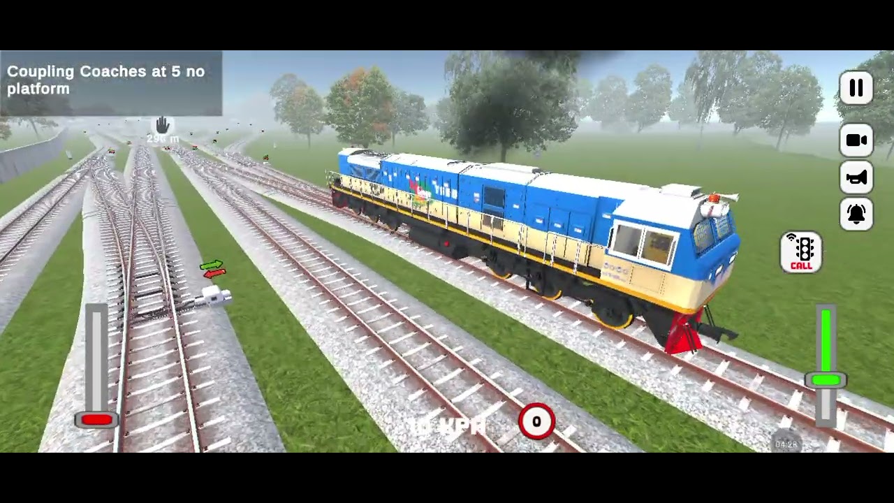 Train simolator bangladeah tesr vs 