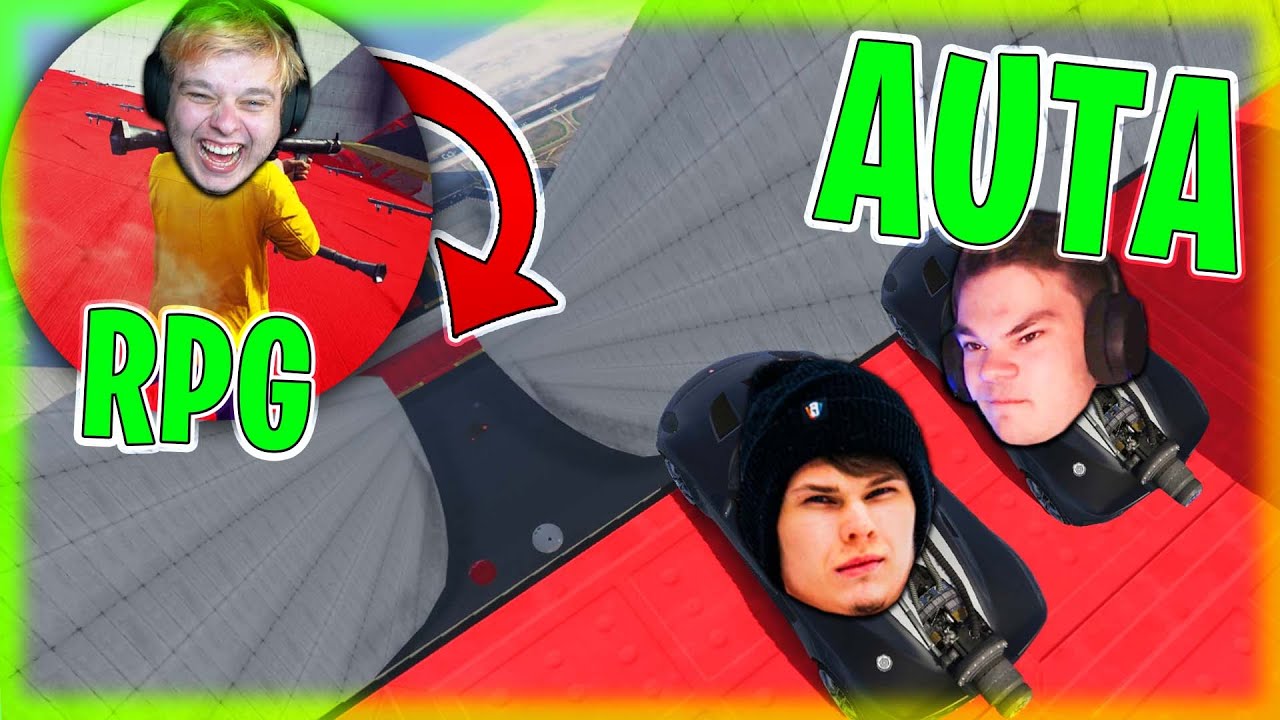 MEGA RAMPA VS RPG?!😂| GTA | Morry&@BowTeaG&@Mode100&Faster&@tady_lukas