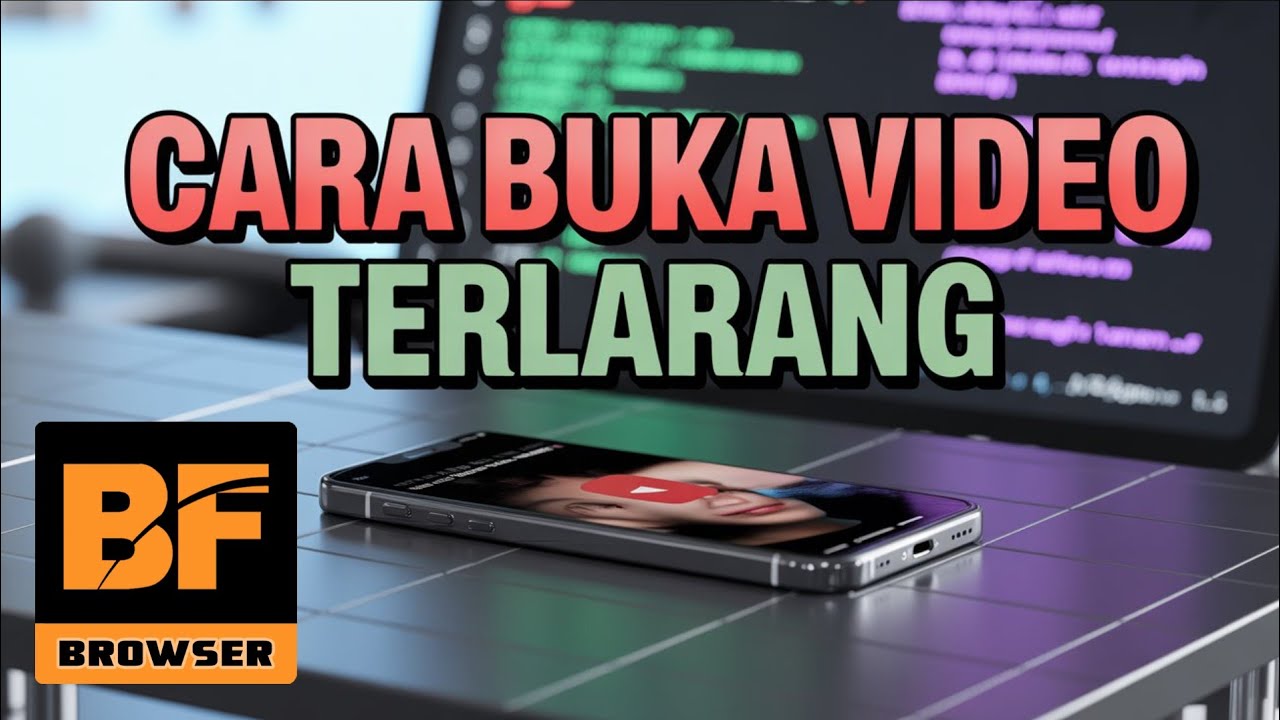 Tutorial Terbaru Buka Video Favorit Di BF Browser Proxy, Gampang Banget 