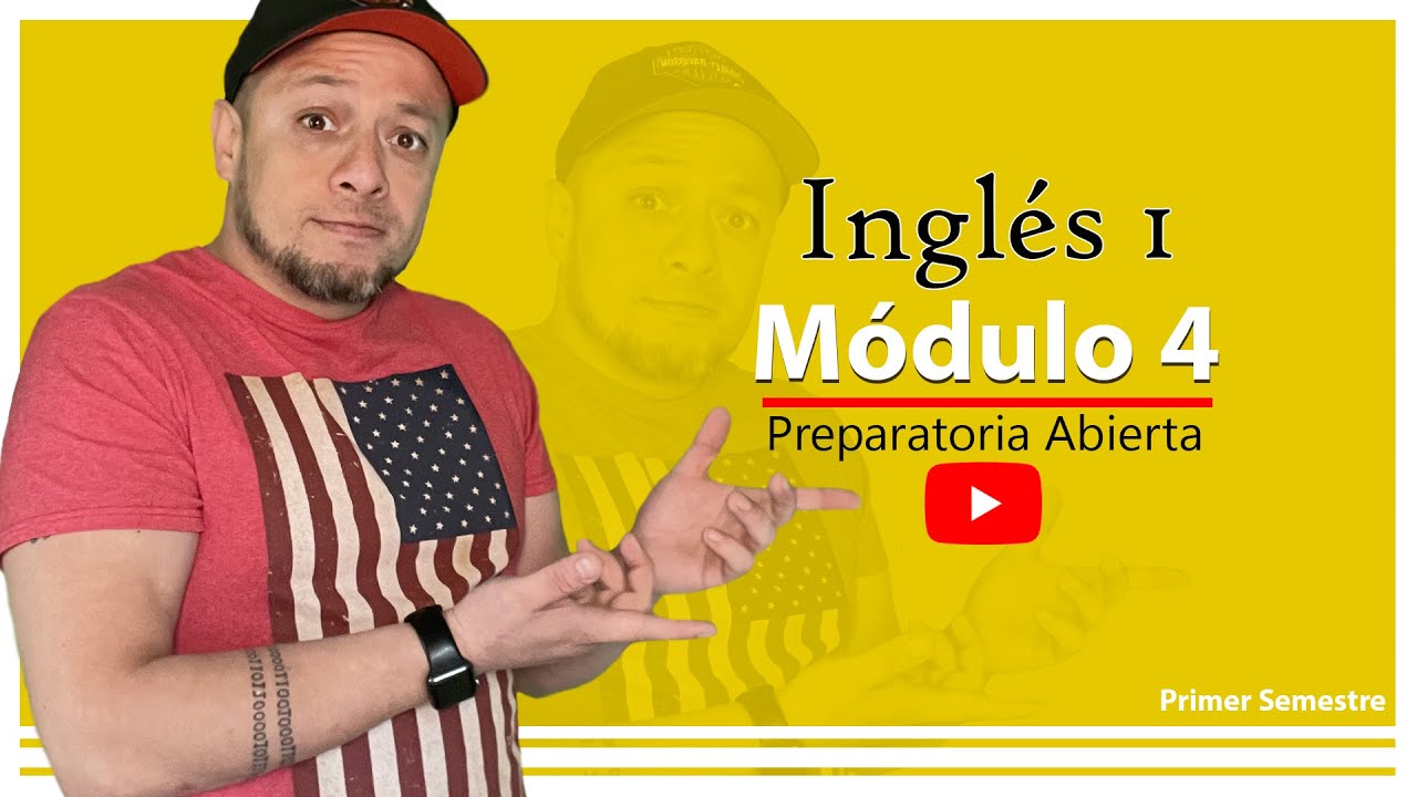 WHO? / PREPA ABIERTA / Inglés 1
