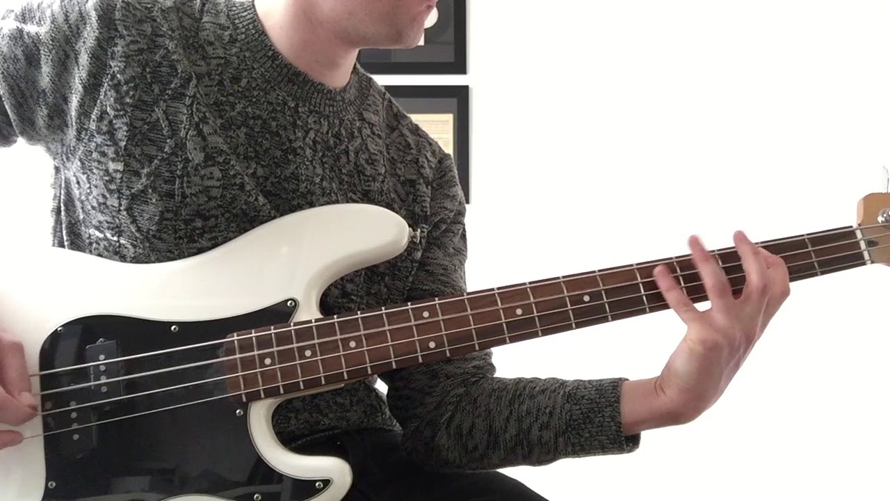 Roll Over Beethoven - The Beatles (bass cover)