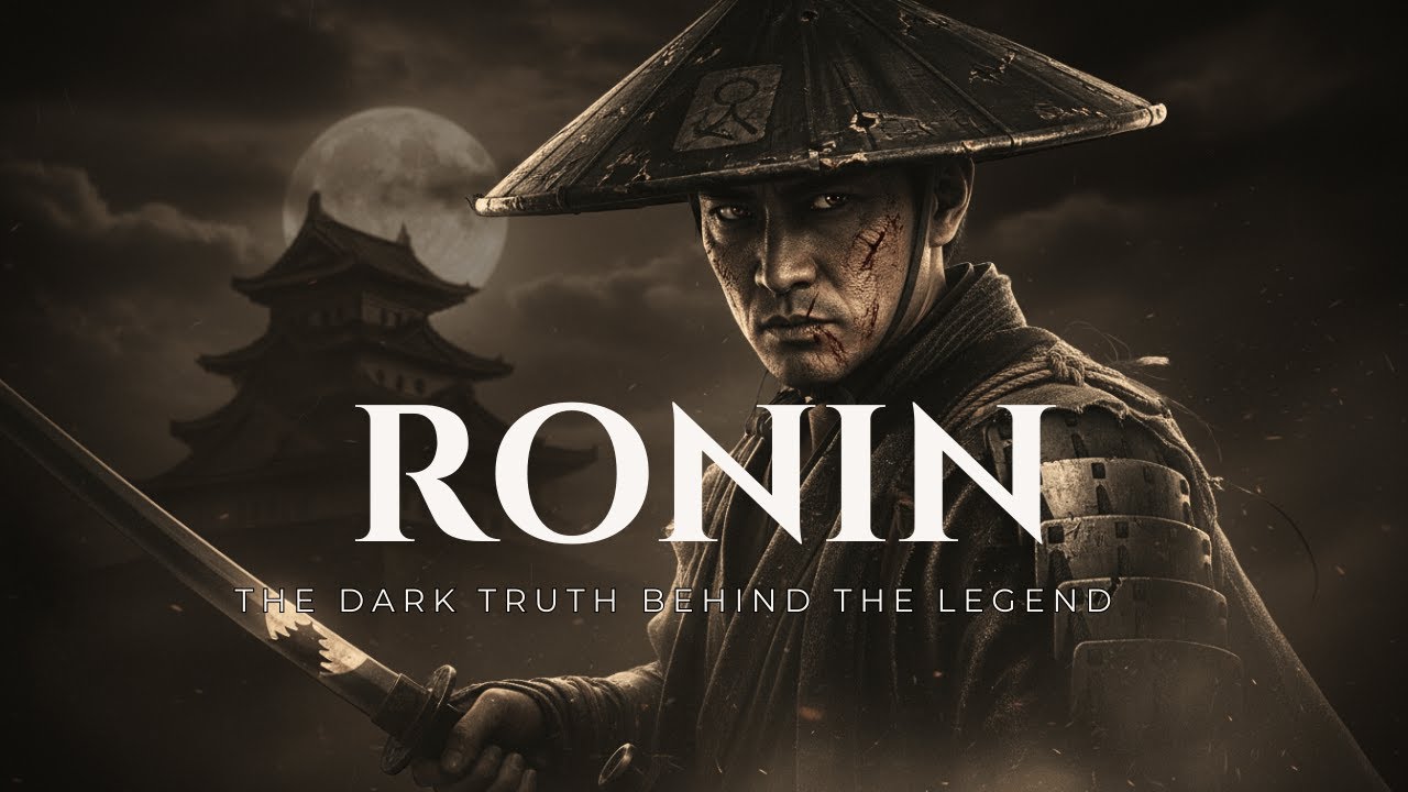 The Untold Story of the Ronin — Inside the World of Japan’s Masterless Samurai