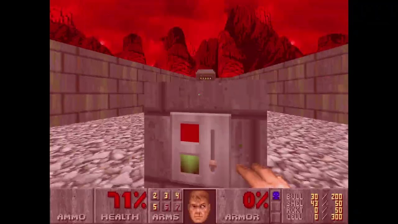 DOOM UV E3M9 Pistol Start