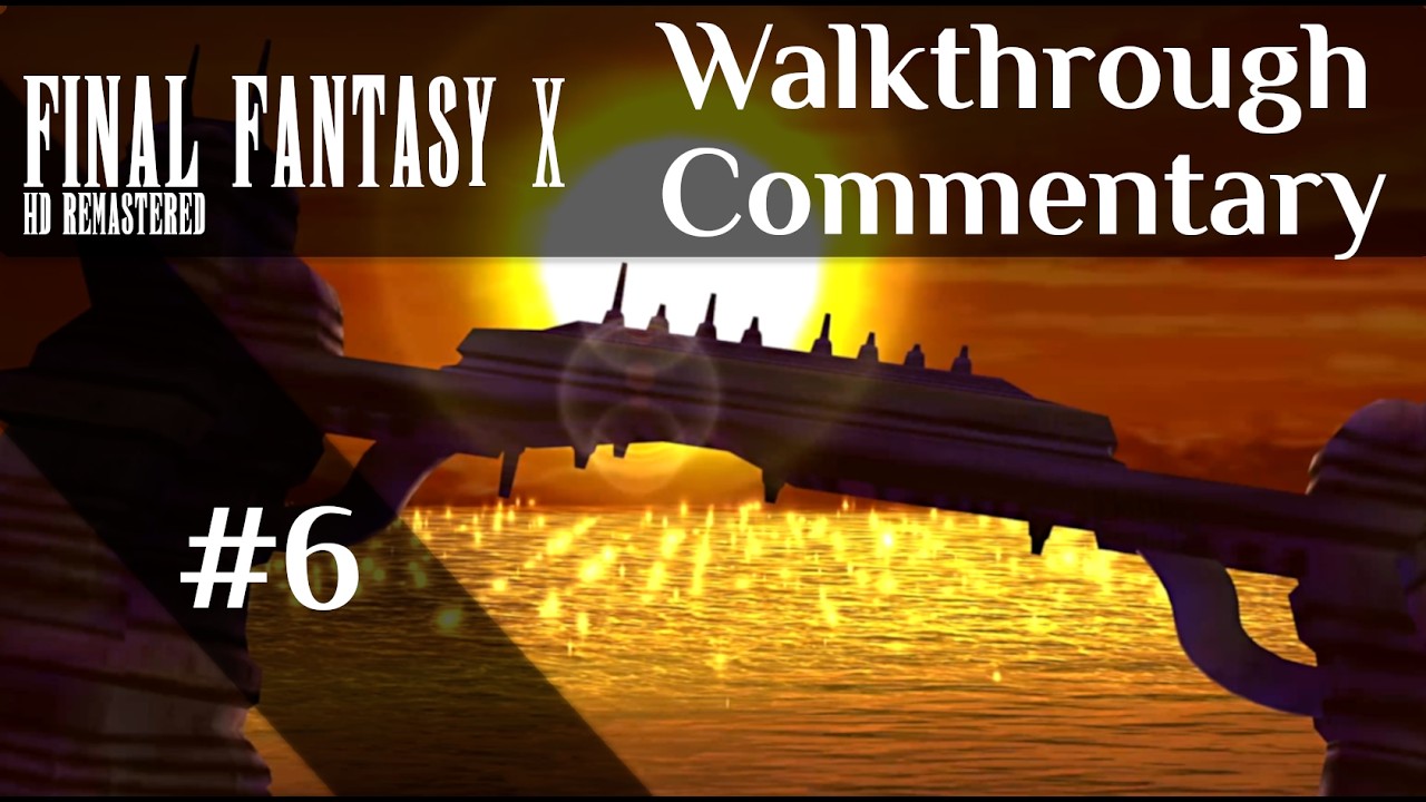 Chocobo Eater and Mi'hen Highroad - Walkthrough Commentary - FFX HD REMASTERED
