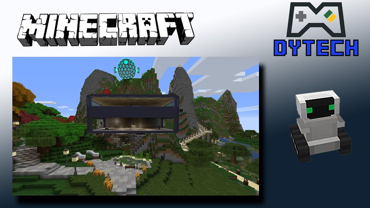 Rundflug &uuml;ber die Grundst&uuml;cke  💎 Minecraft Modpack DYTECH 💎 Deutsch / German 💎 010