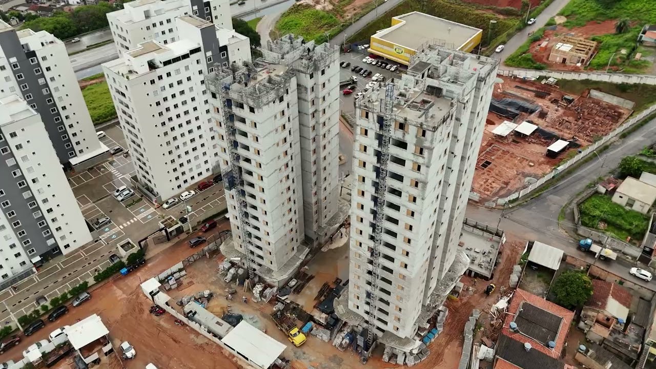 Renault Istambul - Andamento da Obra - Fevereiro de 2026 #apartamentodossonhos #mcmv