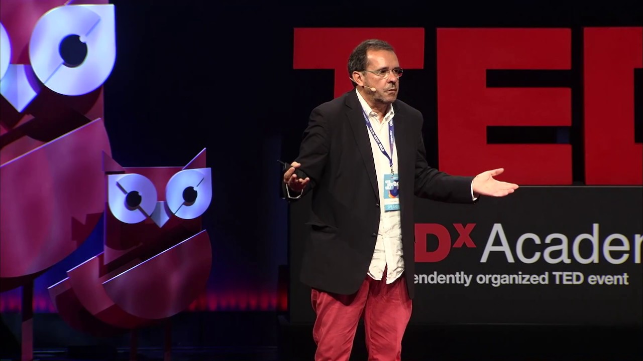 The Brave New World of new media | Pavlos Tsimas | TEDxAcademy