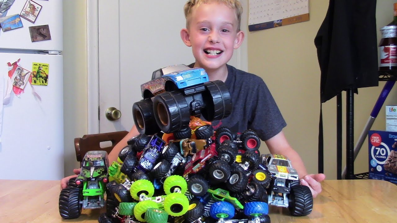 Monster Truck Collection 2019