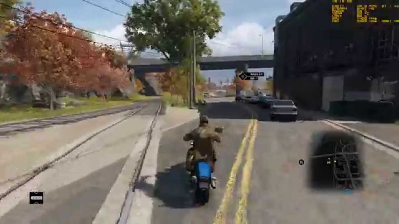 Watch Dogs 4K Ultra Performance Test Titan X