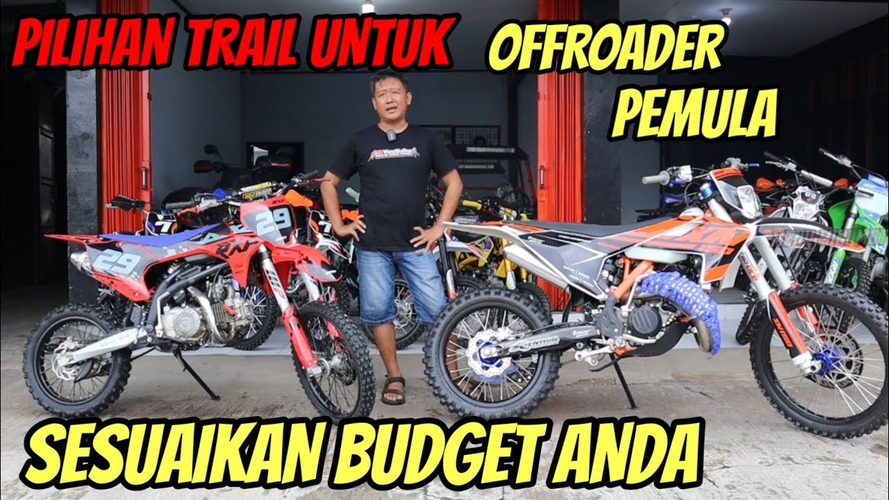 PILIHAN TRAIL UNTUK OFFROADER PEMULA..