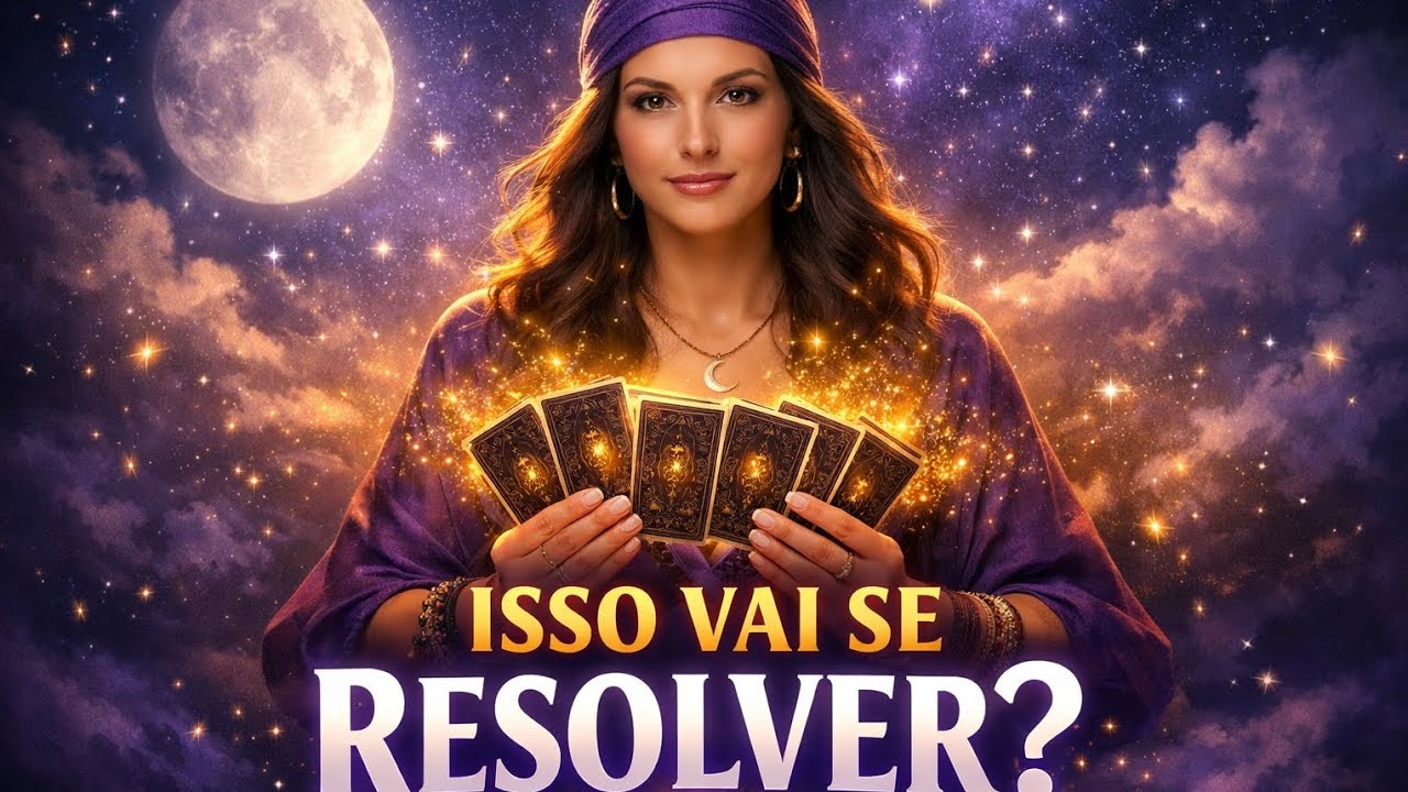 Essa situação vai se resolver? 🌙✨ O que o Universo está preparando para você