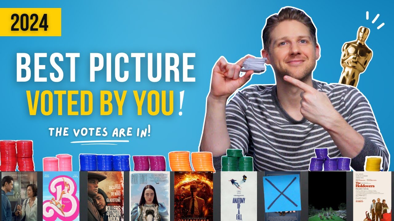 2024 Best Picture Voted By YOU!  |  The Results Are In!!!