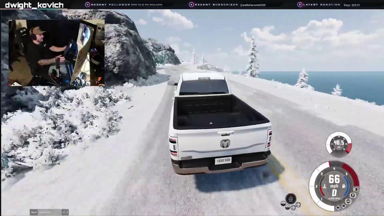 ESCAPE THE FLOOD IN BEAMNG DRIVE!