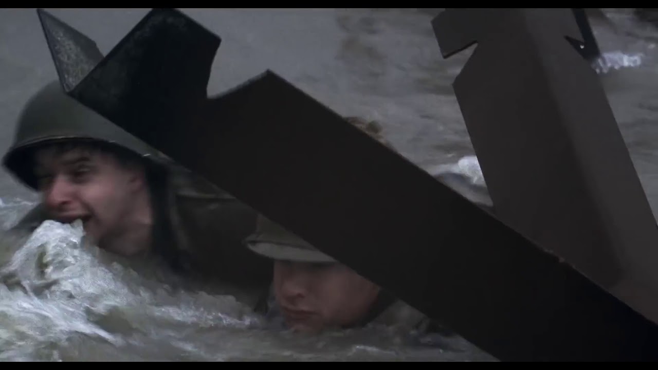 Спасти рядового Райана (Омаха Бич) высадка на берегу