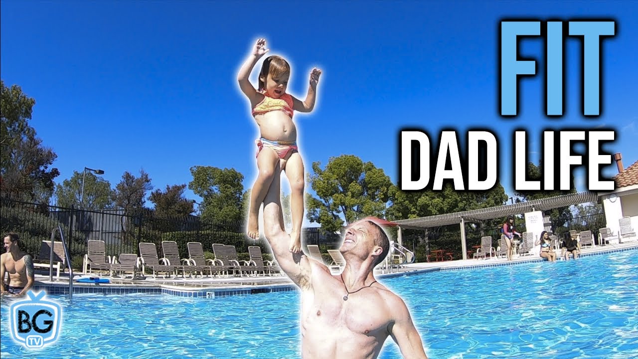 DAY IN THE LIFE OF A FIT DAD | BradGouthroTV