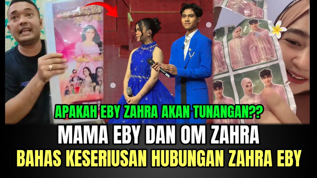 MAKIN HANGAT! Mama Eby dan Om Zahra, Bahas Keseriusan Hubungan Zahra dan Eby!