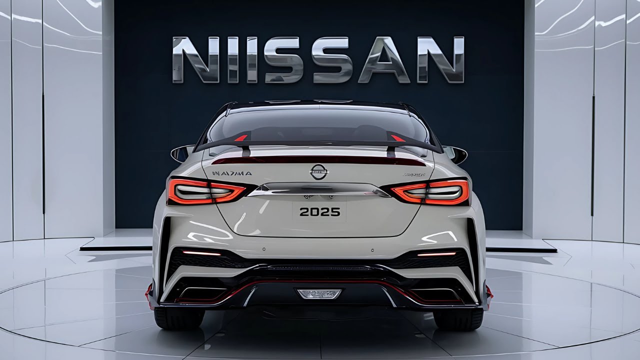 2025 Nissan Maxima Review Power, Style, and Tech – All in One!
