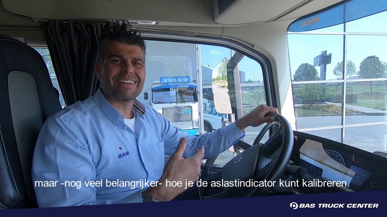 Instructie - Aslastindicator kalibreren