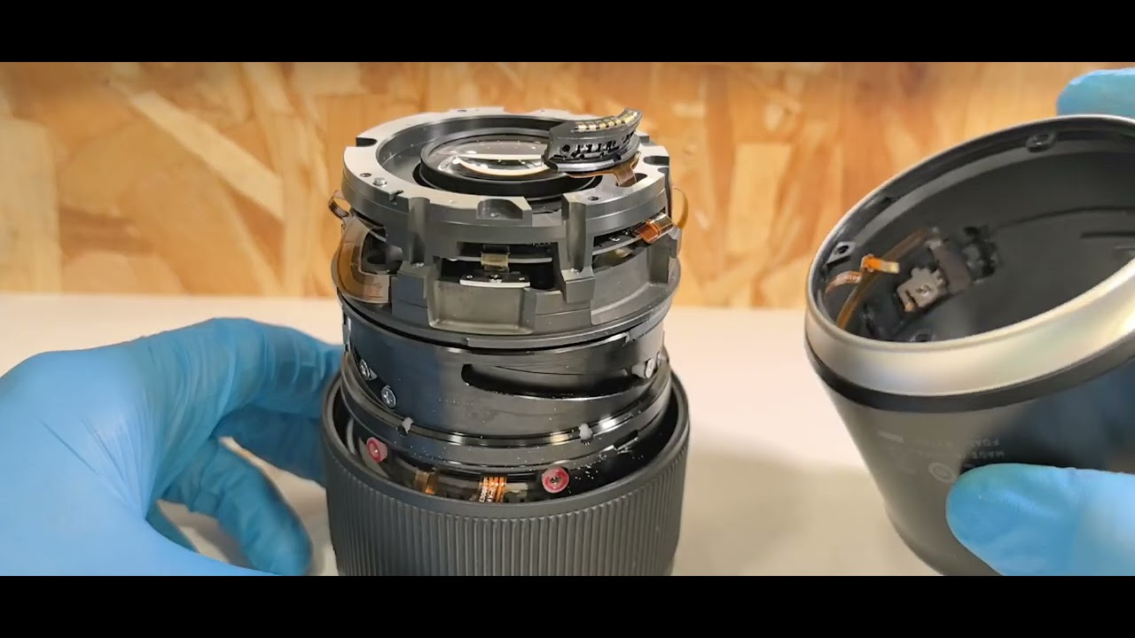 Tamron 35mm f1.4 DI USD. Что внутри? Обзор конструкции. Диагностика. Сравнение с Sigma 35mm f1.4 Art