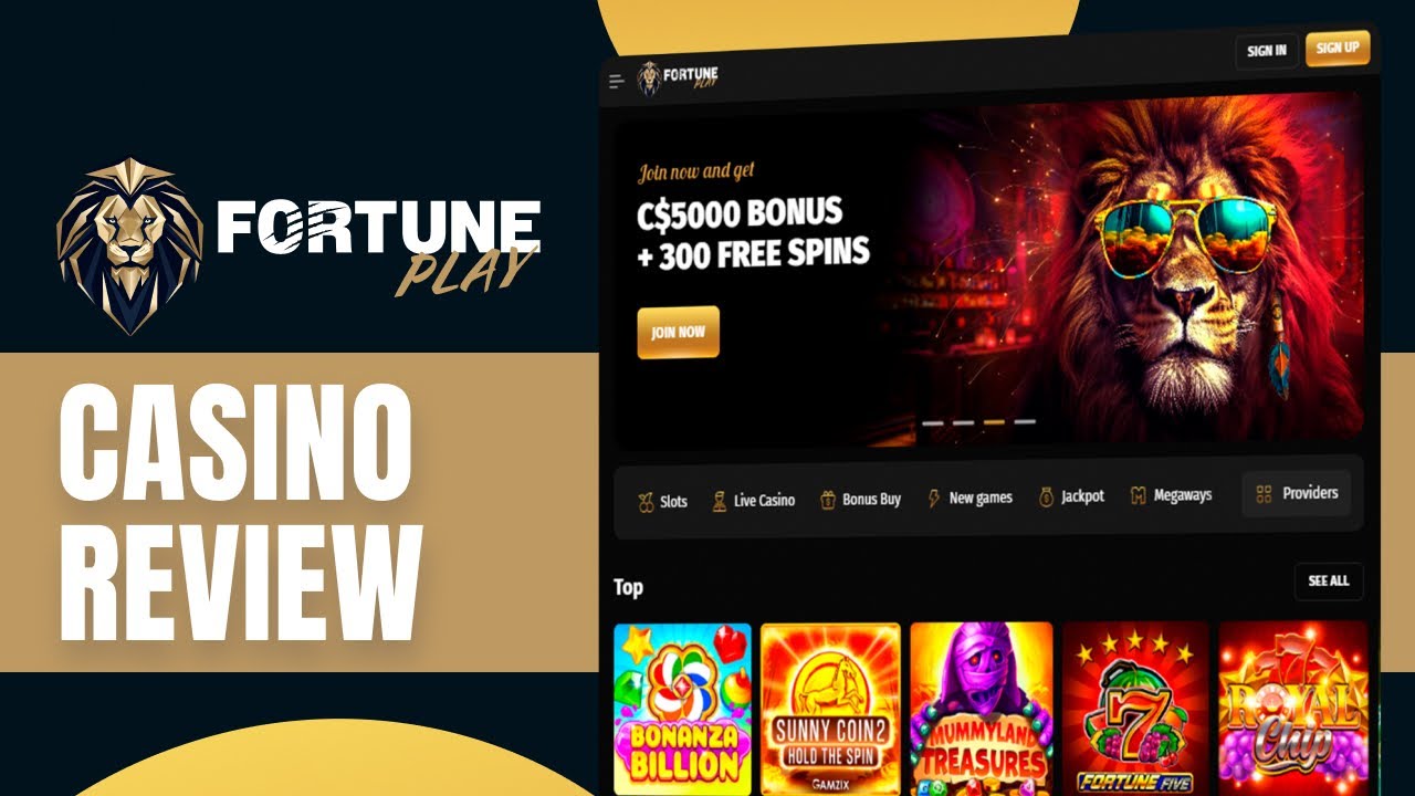 Fortune Play online casino review - is it really the best?