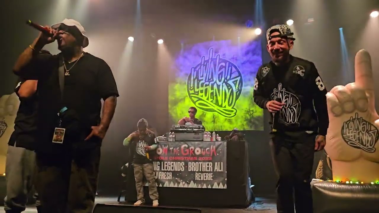 Living Legends - After Hours @ The Regency Ballroom