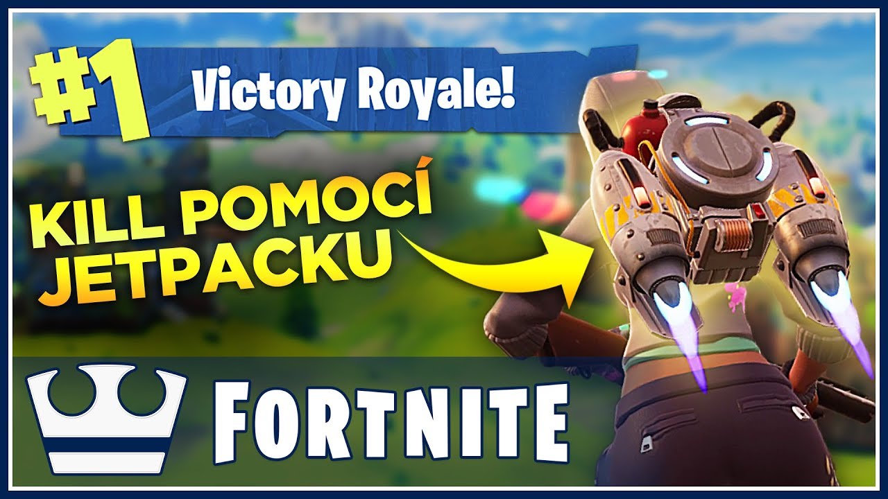 Vyhráli jsme díky jetpacku! - FORTNITE dua w/ Alkan