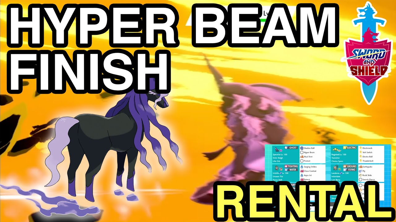 A CLOSE HYPER BEAM FINISH • VGC Series 9 • Pokemon Sword & Shield Ranked WiFi Battles