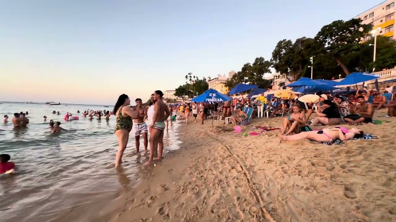 Verão no Porto da Barra 