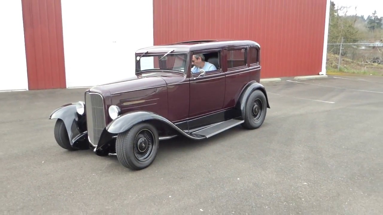 1930 Ford Sedan Hot rod 