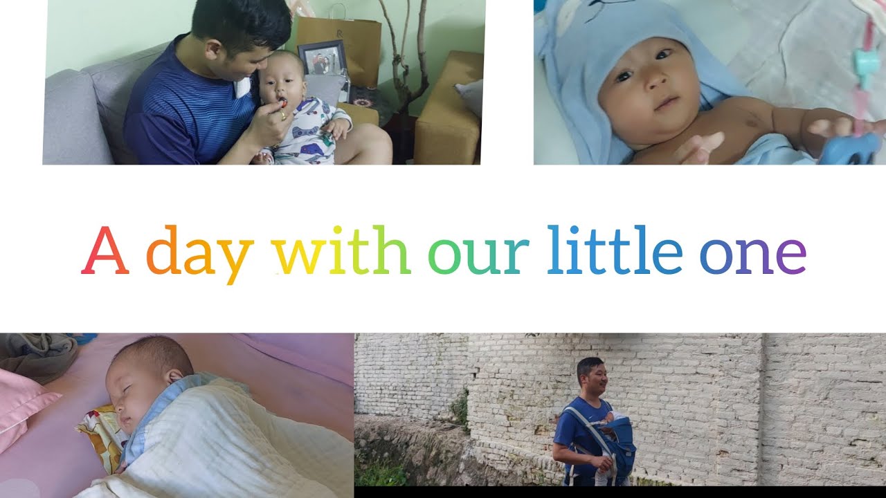 Growing Up With Our Baby Boy l Aabharan l  #familyvlog #babyjourney #parents