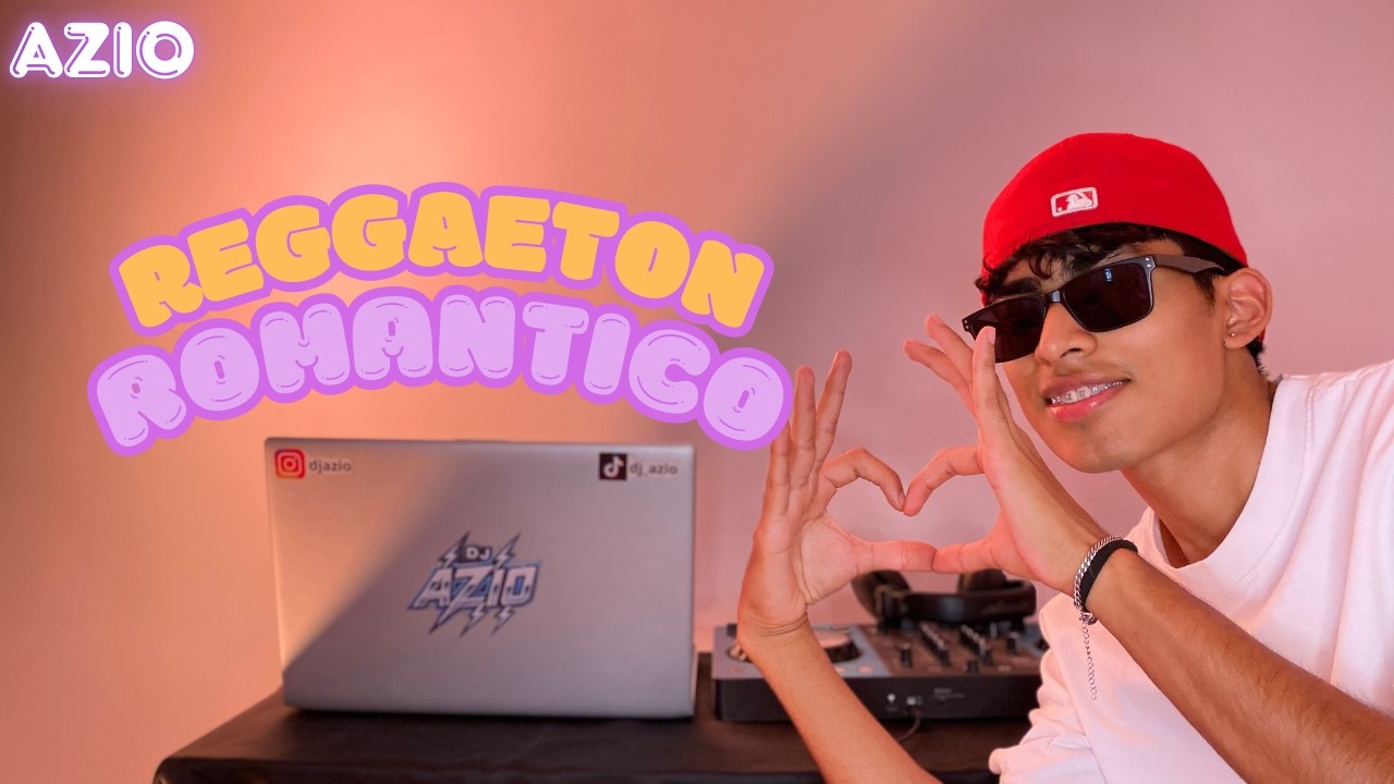 REGGAETON ROMANTICO OLD SCHOOL VS ACTUAL - DJ AZIO