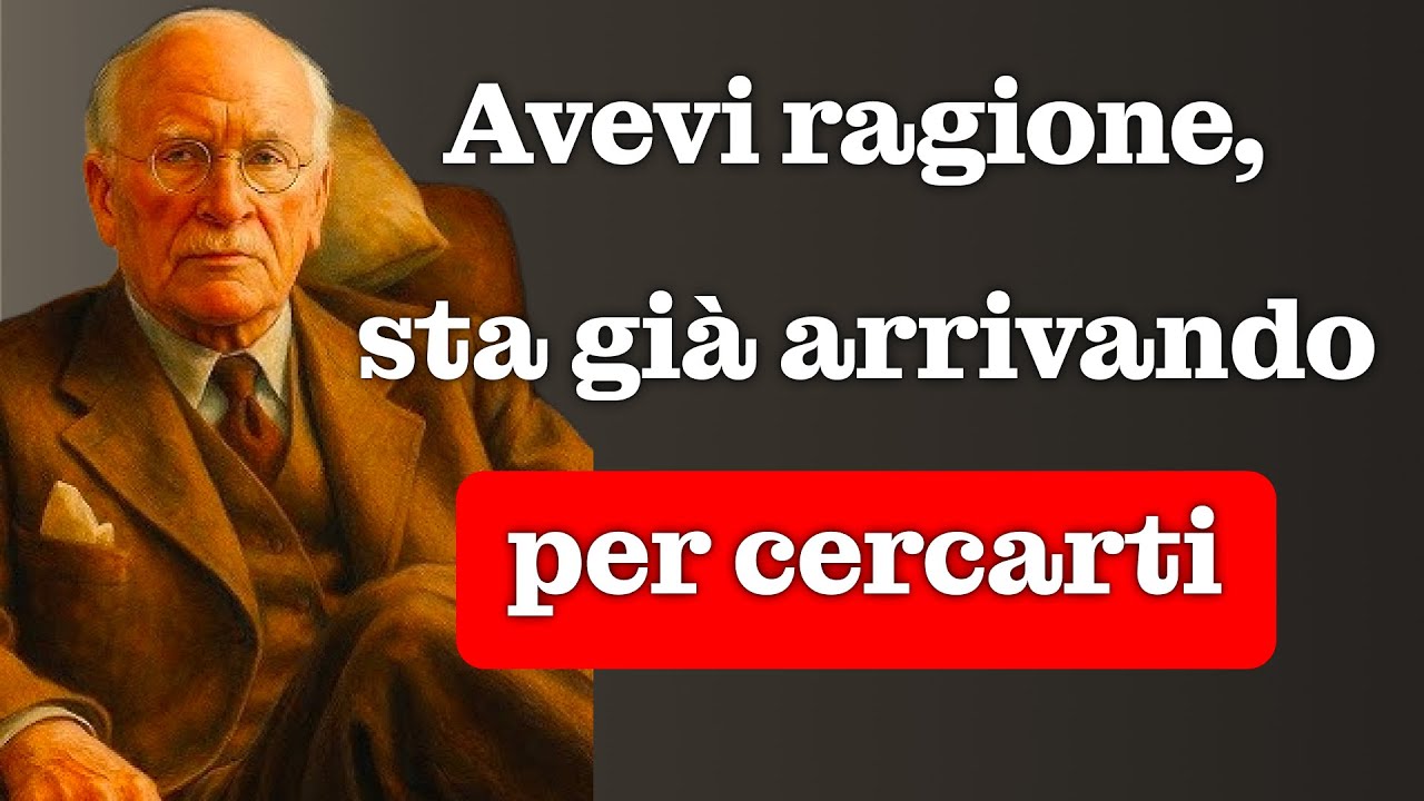 Questa persona ha toccato il fondo ieri e il suo orgoglio si è spezzato | Carl Jung