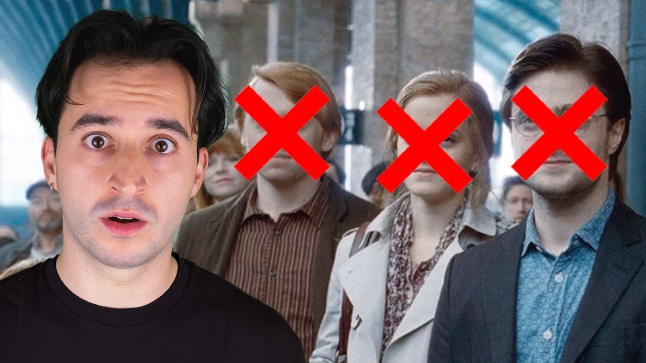 Están Eliminando a los Actores Originales de Harry Potter... y nadie se ha dado cuenta