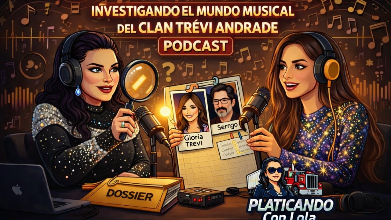 INVESTIGANDO EL MUNDO MUSICAL DEL CLAN TREVI ANDRADE #gloriatrevi #maryboquitas #sergioandrade