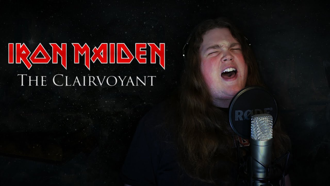 Iron Maiden - The Clairvoyant (Vocal Cover by Jonathan Lindgren)