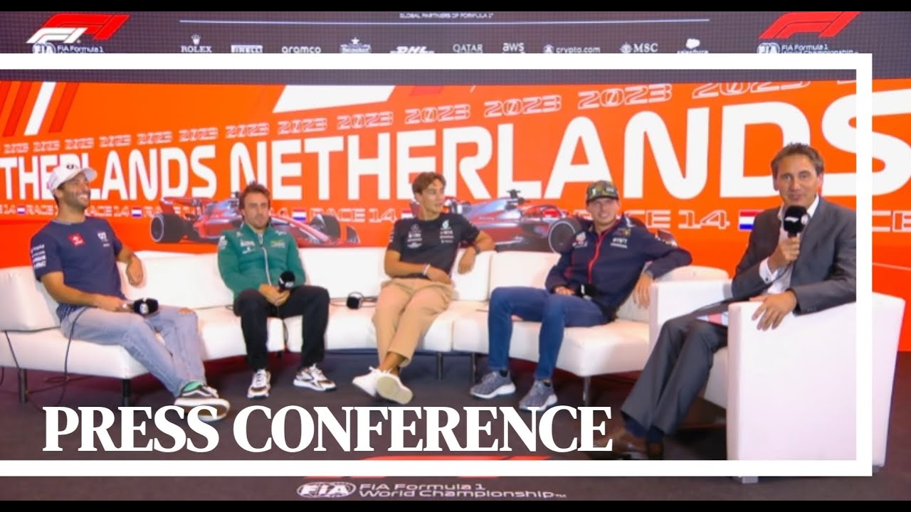 Press Conference | Part 1 | Dutch GP 2023