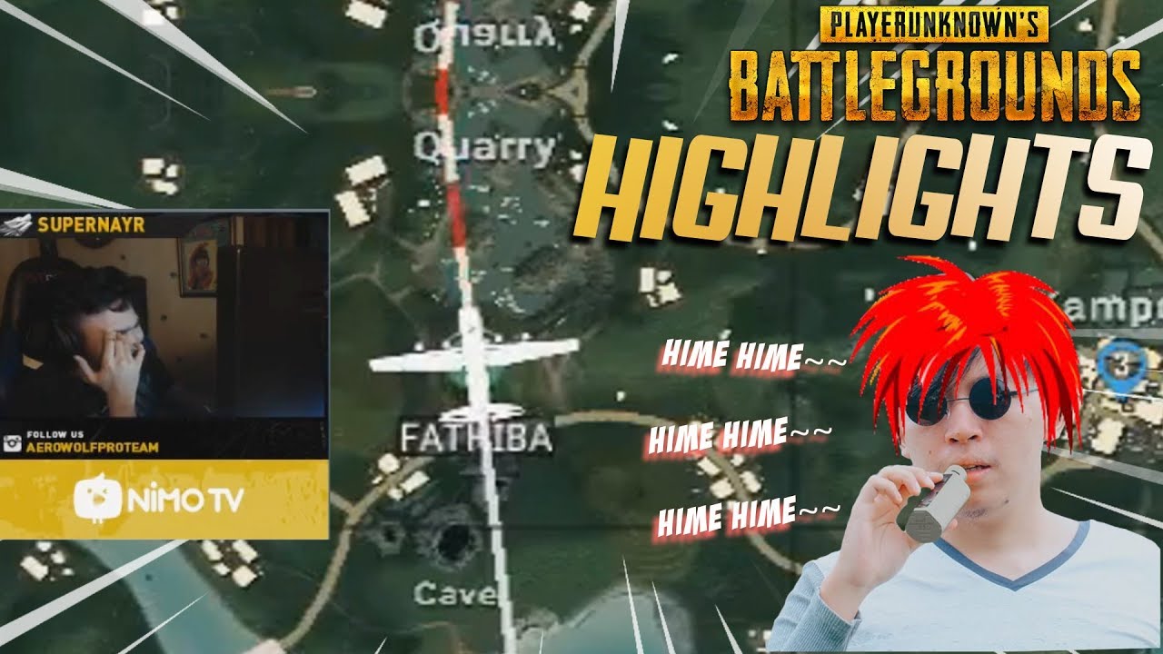 SUPERNAYR PUBG HIGHLIGHTS #80 A FATHI NYANYI NIH